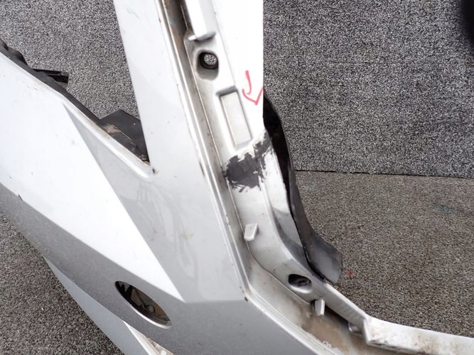 фото №6, Skoda superb iii 15- бампер передній перед