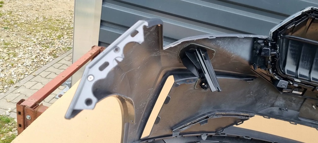 фото №14, Skoda enyaq 2021- бампер перед оригинал e279