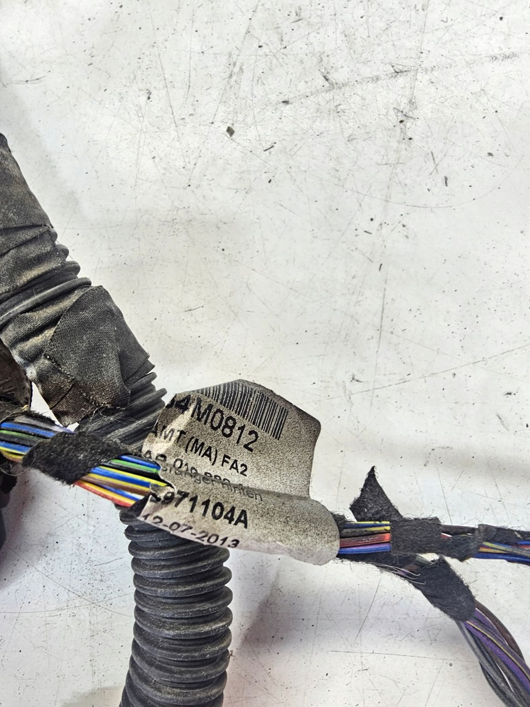 фото №5, Жгут датчиков pdc задняя audi q3 8u 8u1971104a