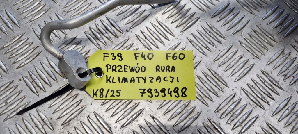 Bmw оригинальный номер 7939498 1' f40 шланг труба шланг кондиционера Доставка