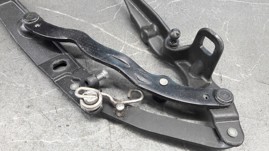 фото №9, 7016179 bmw z4 e85 петля кришки багажника лівий задня