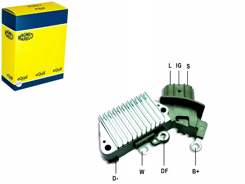 фото №1, Регулятор напряжения 14v lexus gs toyota celica previa i rav 4 ii supra