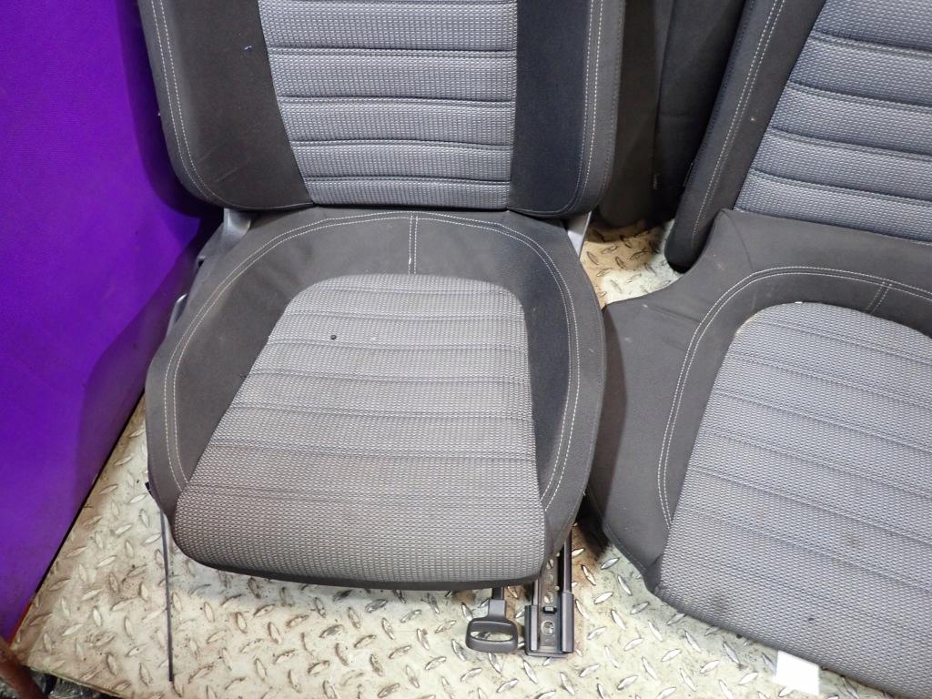 Passat cc lift 12- сидіння перед лівий правий заднє сидіння задня комплект europa підігрів Київ