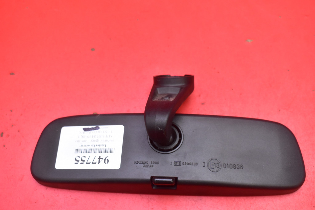 фото №1, Зеркало внутреннее заднего вида 010836 subaru legacy 5 v 09-13