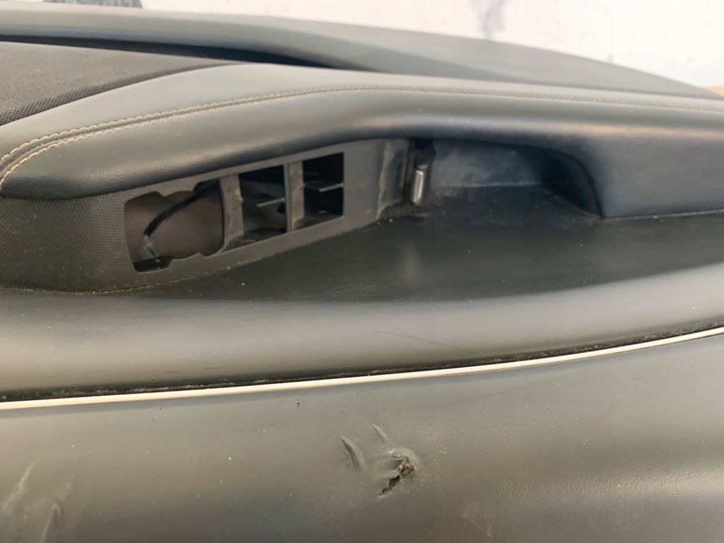 фото №14, Ford mustang mach-e rwd 21r обшивка оббивка двері лівий перед передня ory