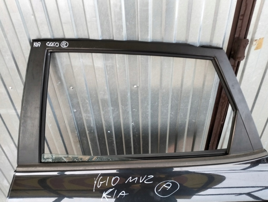 фото №2, Двері ліва лівий задня kia ceed i lift колір 1k 2009-2012 5d 5 двері hb