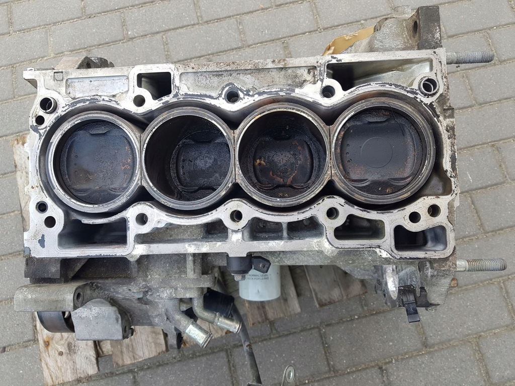 фото №7, Renault laguna 3 iii 2.0 16v m4rc704 блок двигателя поршни wał насос