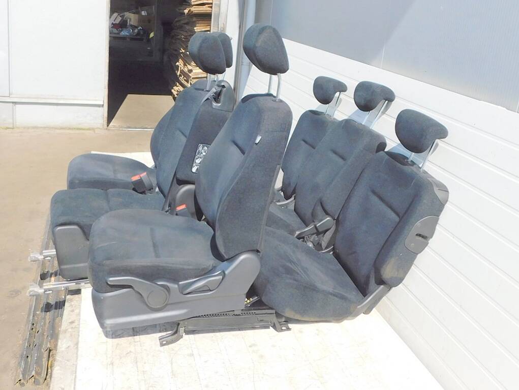 фото №11, Honda frv fr-v 2.2 i-ctdi 2005r комплект сидений сиденья салон