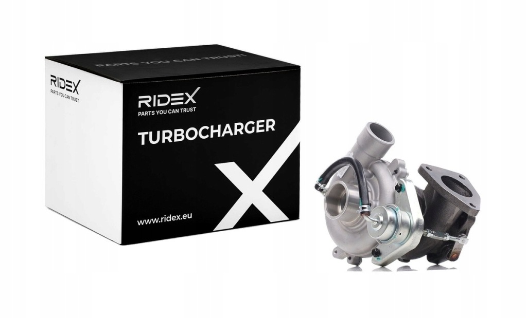 фото №2, Ridex 2234c10502 турбонагнітач do toyota hilux iii pick-up hiace iv bus