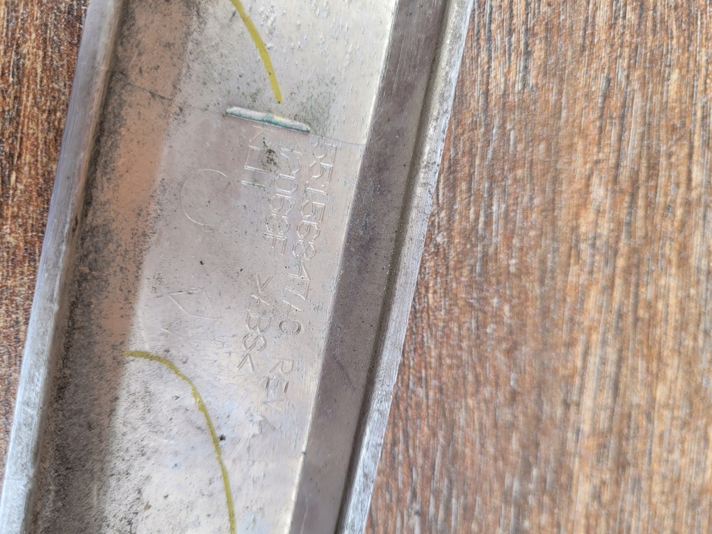 фото №10, Jeep grand cherokee wk 5-10r молдинг дверь левый задняя mat