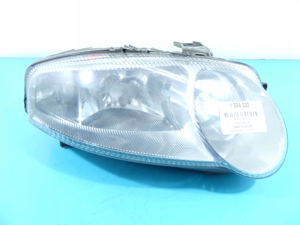 фото №1, Фара правий лампа перед alfa romeo 147 europa