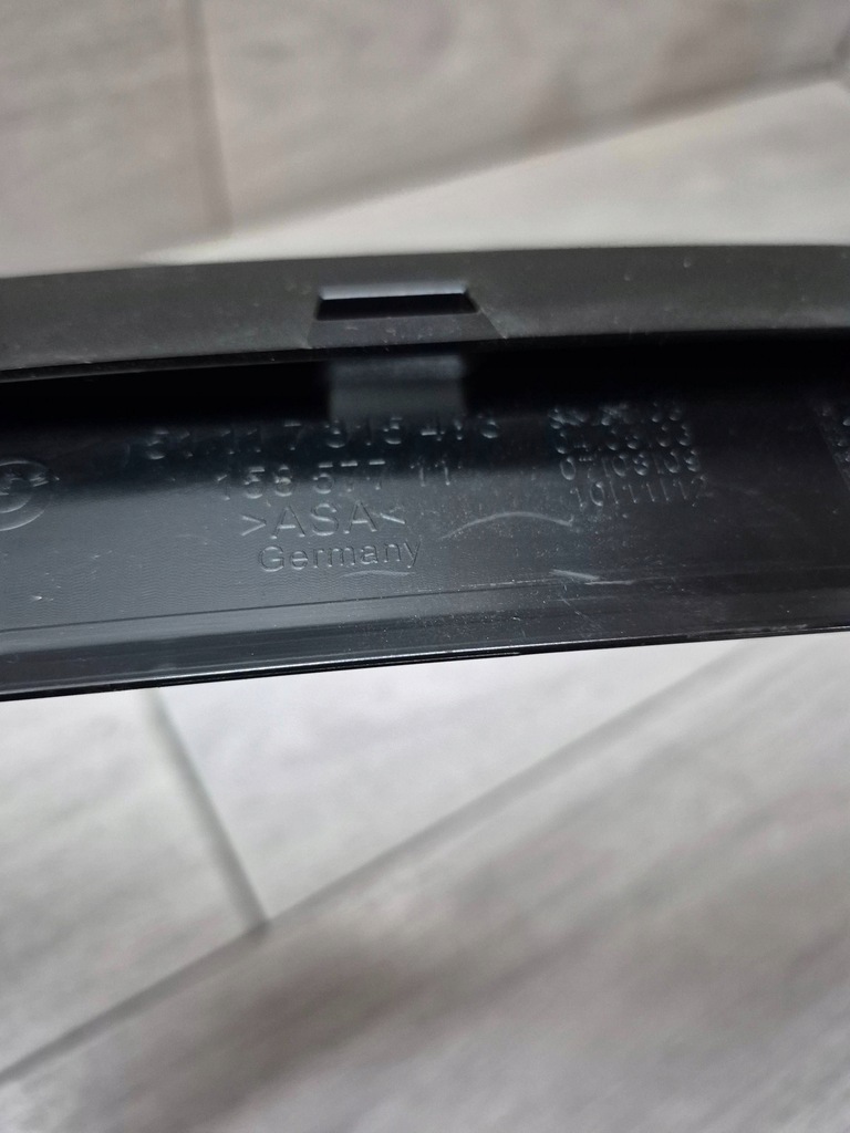 фото №6, 13997. bmw 4 f32 f33 f36 молдинг бампер перед 7315473