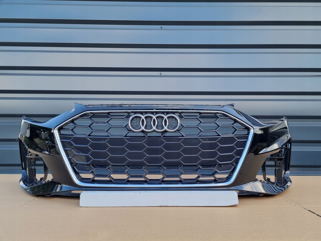 фото №1, Audi a4 b9 lift s-line 2019- бампер перед c045