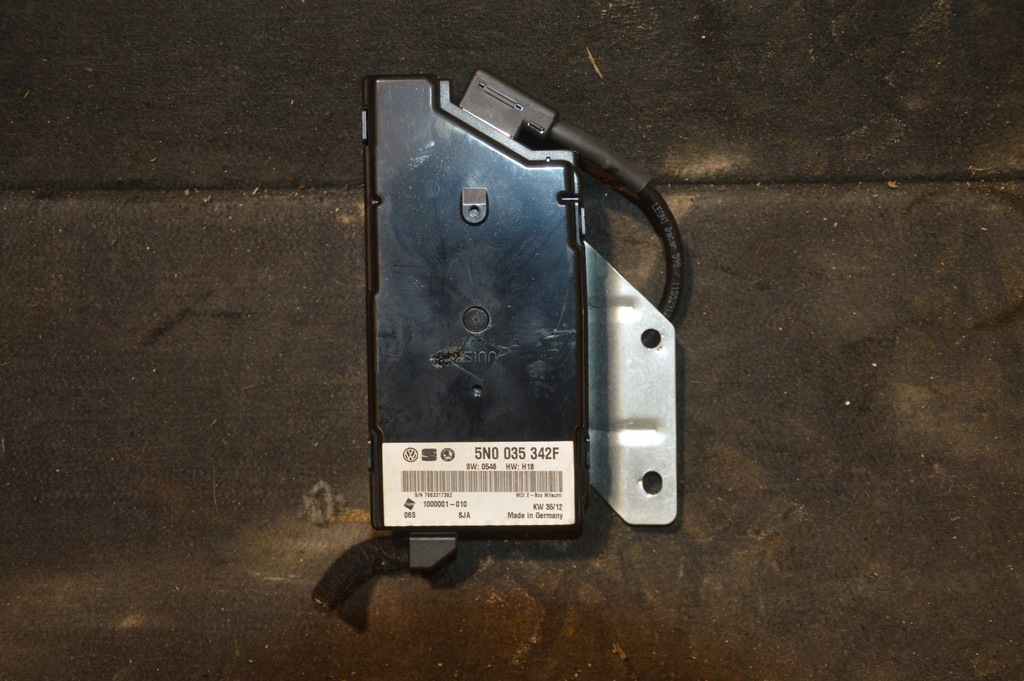 фото №1, Skoda octavia ii fl интерфейс 5n0035342f