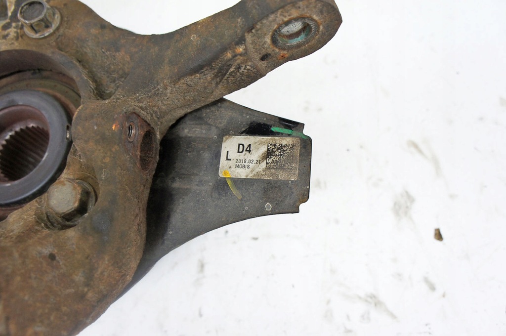 фото №5, Ri068 kia optima iv jf 1.7d поворотный кулак ступица левый перед