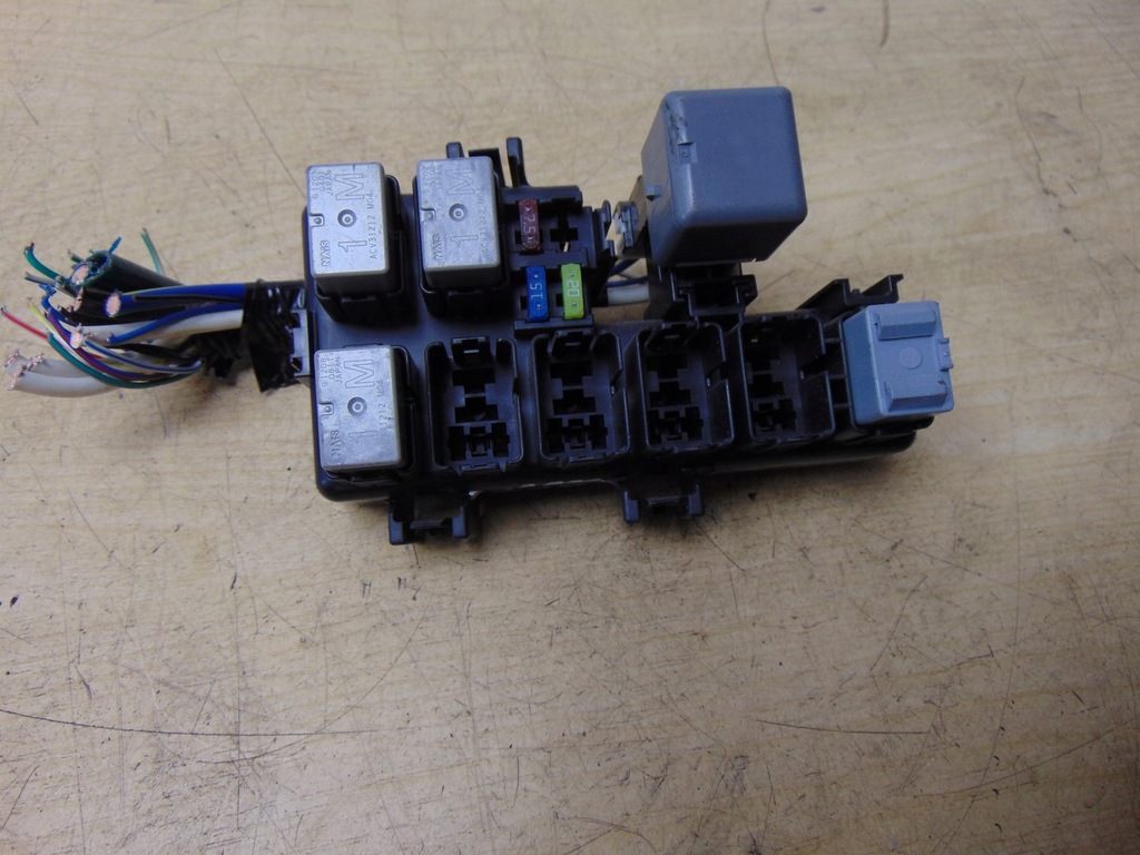 фото №6, Коробка реле subaru impreza iii gh 2.0 d