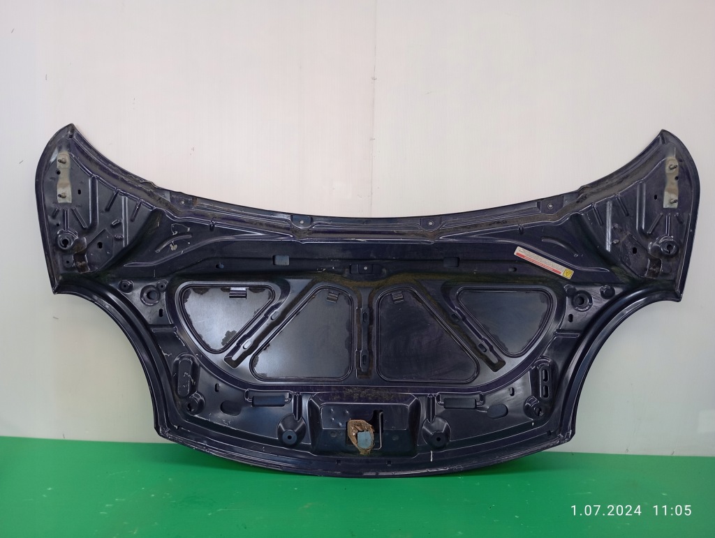 Капот кришка двигуна fiat 500l 12-17 Ціна