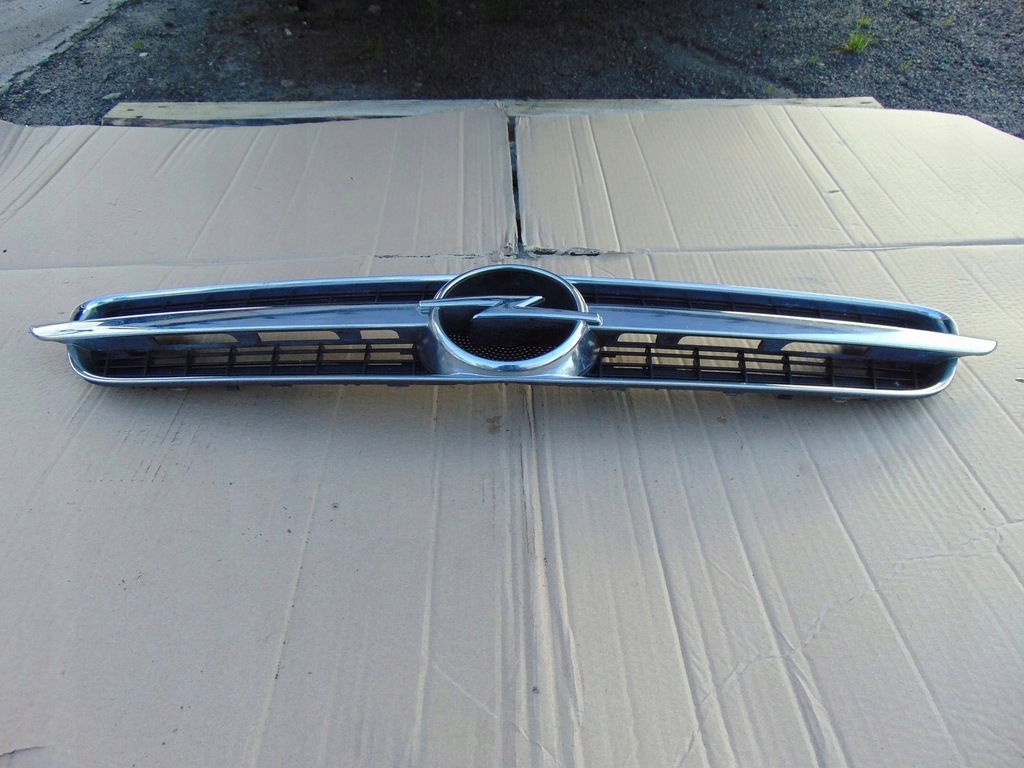 фото №8, Решітка радіатора решітка радіатора opel vectra c gts przed liftem europa