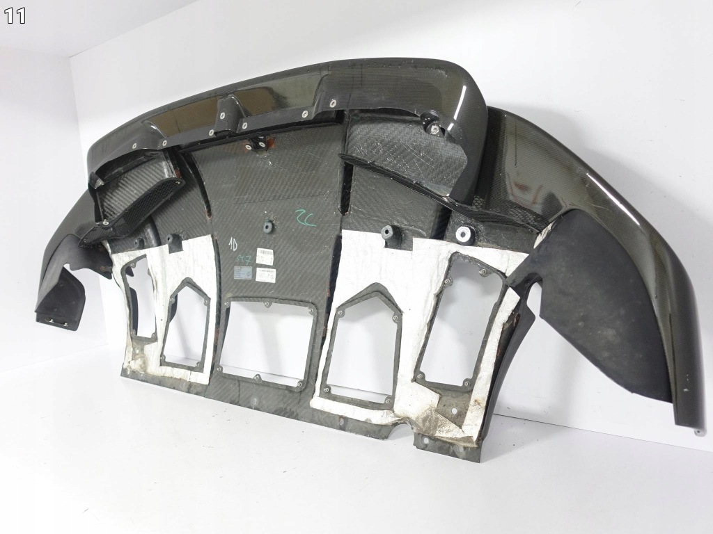 Ferrari 812 competizione f152mvs спойлер диффузор карбон w бампер задний Оригинал