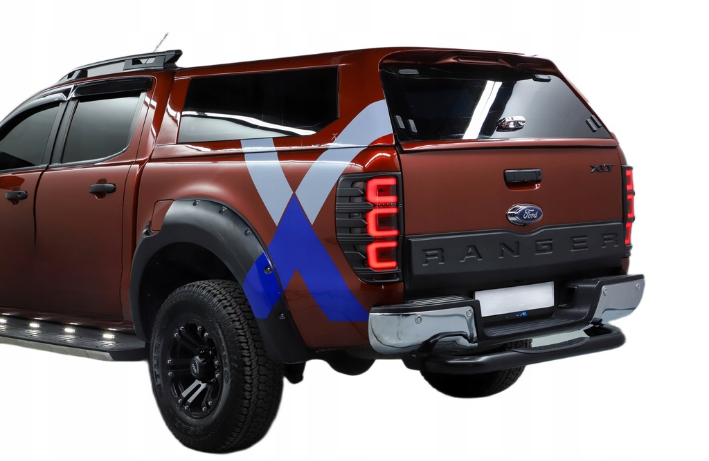 фото №4, Ford ranger raptor обшивка hardtop кришка кузов герметична посилена