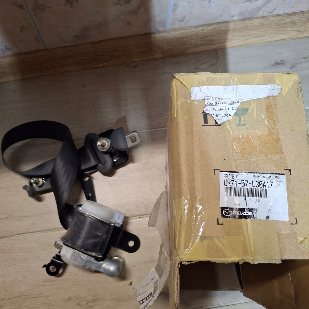 фото №1, Ford ranger iii mazda bt-50 06-11 pas безпеки правий перед