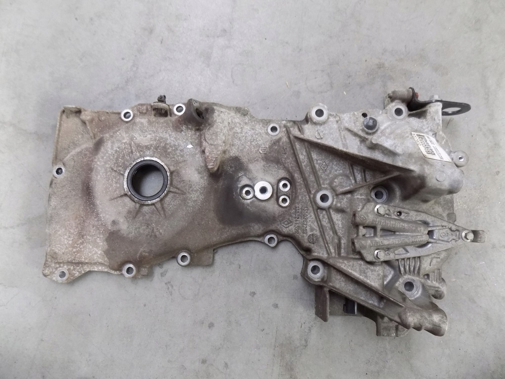 фото №1, Renault clio iv защита корпус распределительного вала 0.9 tce h4ba400