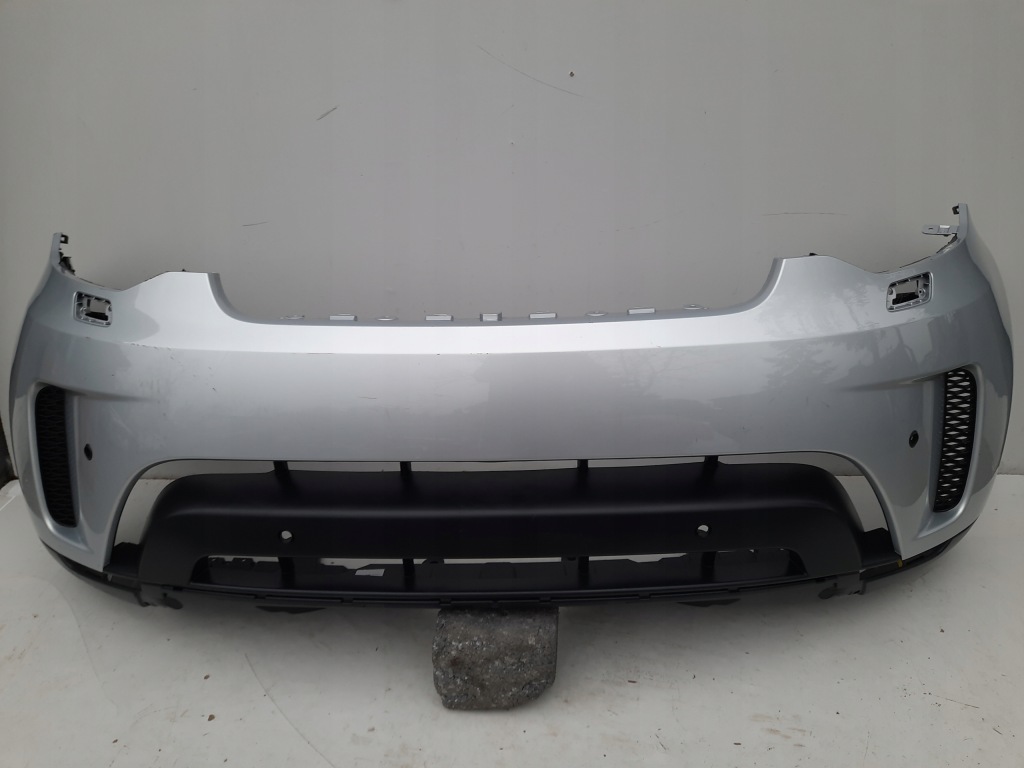 фото №1, Land rover discovery v бампер передній решітка oryg