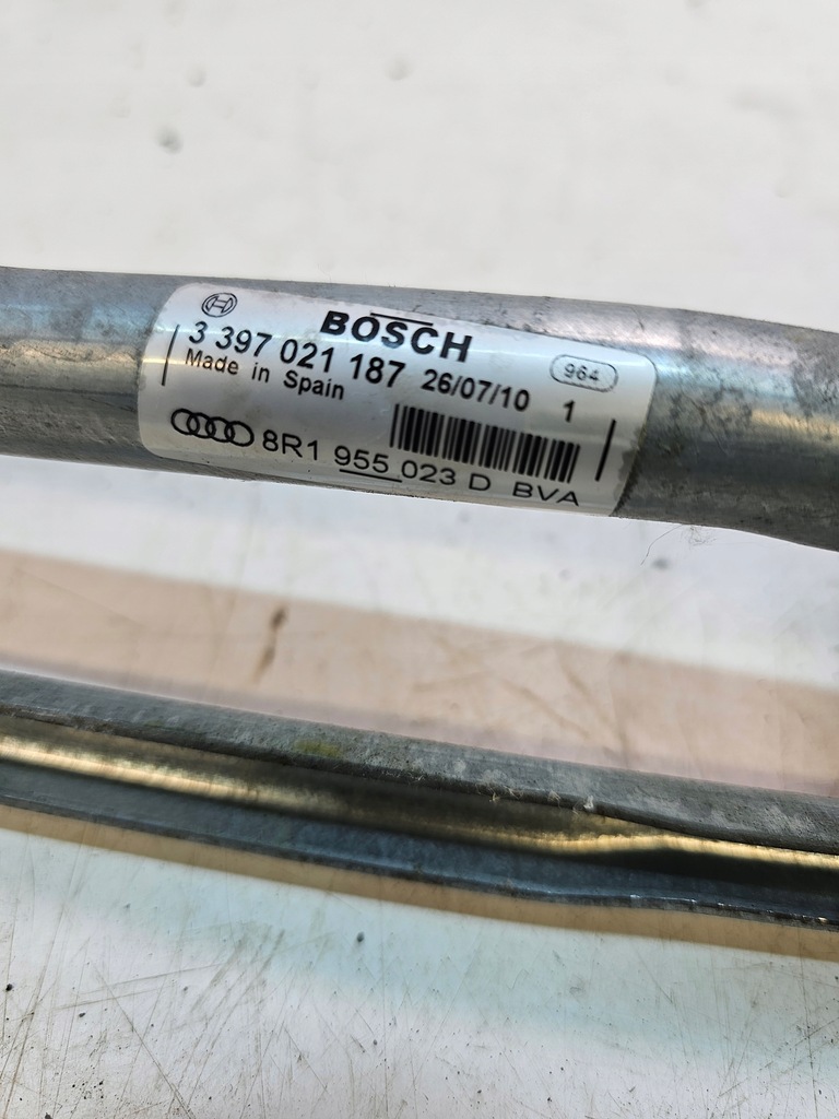 фото №5, Механизм моторчик дворник audi q5 8r1955119a