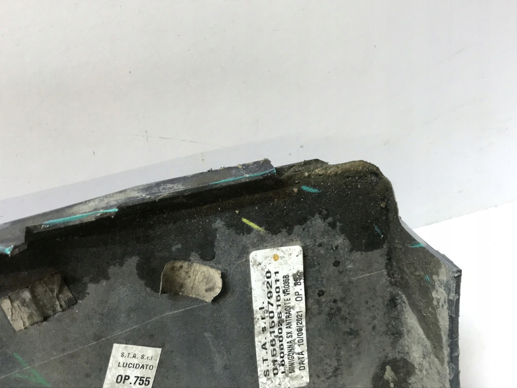 фото №11, Alfa romeo stelvio veloce молдинг накладка порог левая 156146565