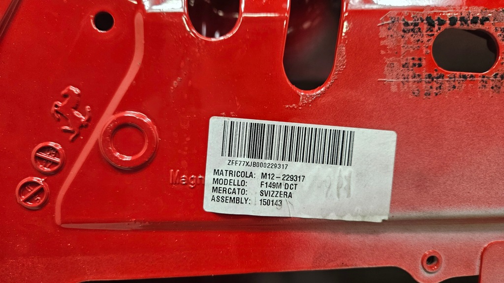 фото №16, Дверь правое перед передние ferrari lift california turbo lift оригинальные