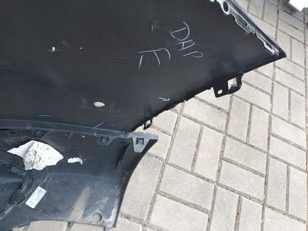 фото №8, Бампер задній mercedes glb x247 amg задня a247