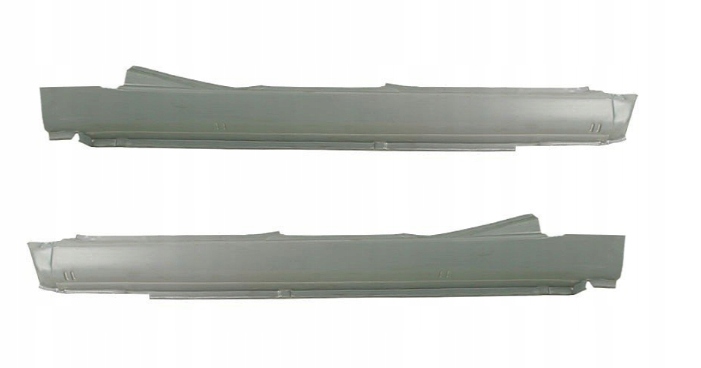 фото №3, Поріг пороги fiat punto ii 2 5-двері 99-10 лівий + правий оцинковка комплект