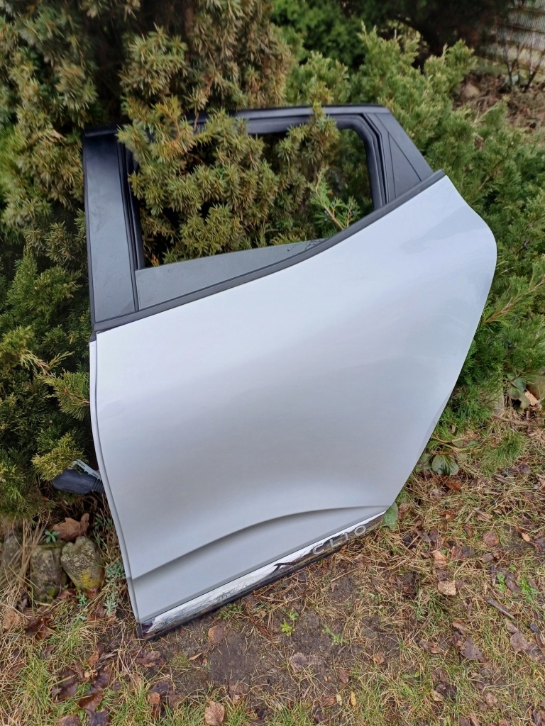 фото №4, Дверь задние правое renault clio v w цвет ted 69