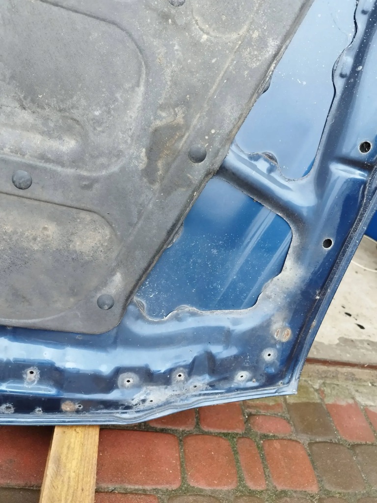 фото №11, Mitsubishi l200 2006 капот