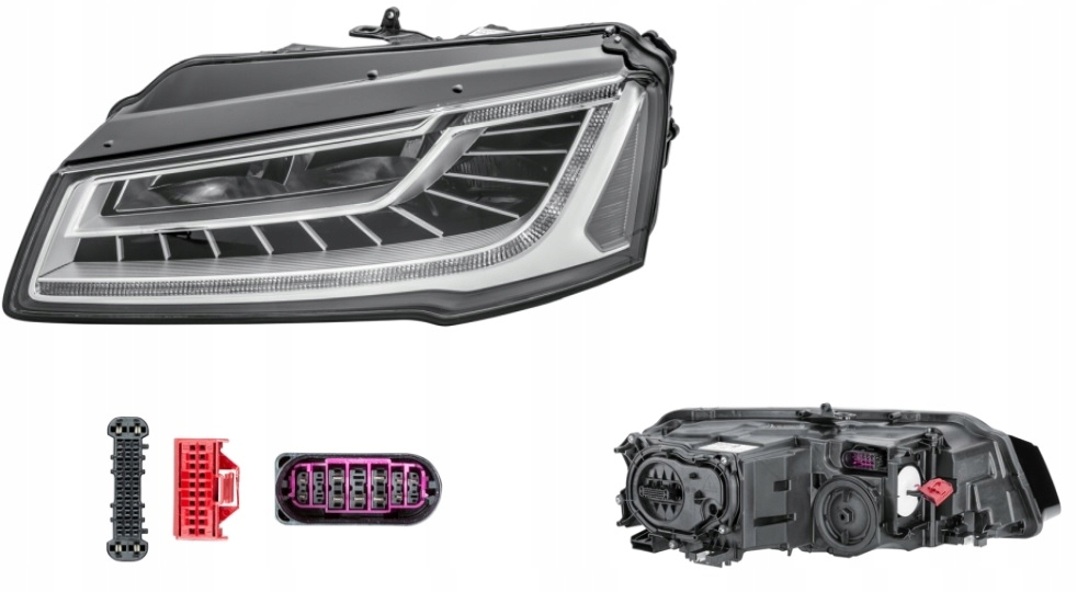 Купить Фара фара левый audi a8 d4 4f 13-17 led hella