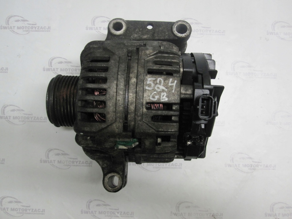 фото №1, Ford transit 2.4 tddi 04r. d2fa 90km генератор