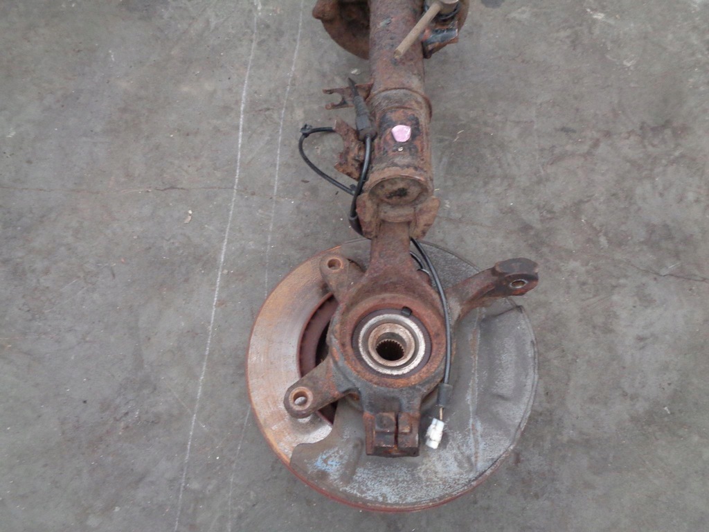 фото №8, Амортизационная стойка поворотный кулак fiat sedici suzuki sx4 fl 2.0 ddis 10-14r правый передний