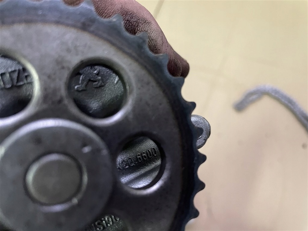 фото №5, Насос масла + цепь bk2q-6600 peugeot boxer iii model: 2012-2016r.