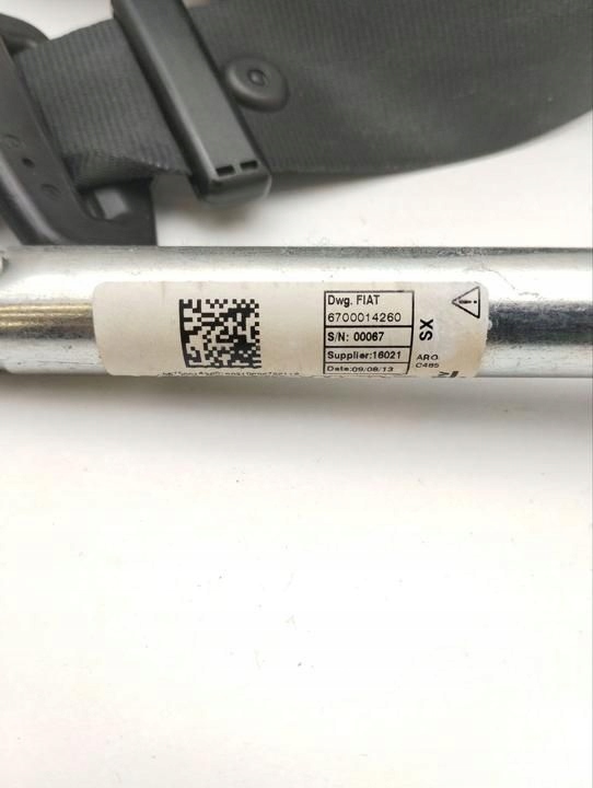 фото №7, Maserati quattroporte 2014 pas безпеки сидіння передній 6700014260