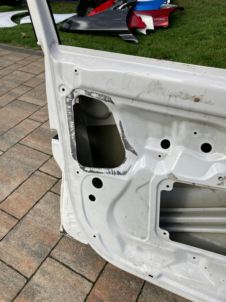 фото №11, Дверь левая левый перед передние skoda fabia ii 2 5j