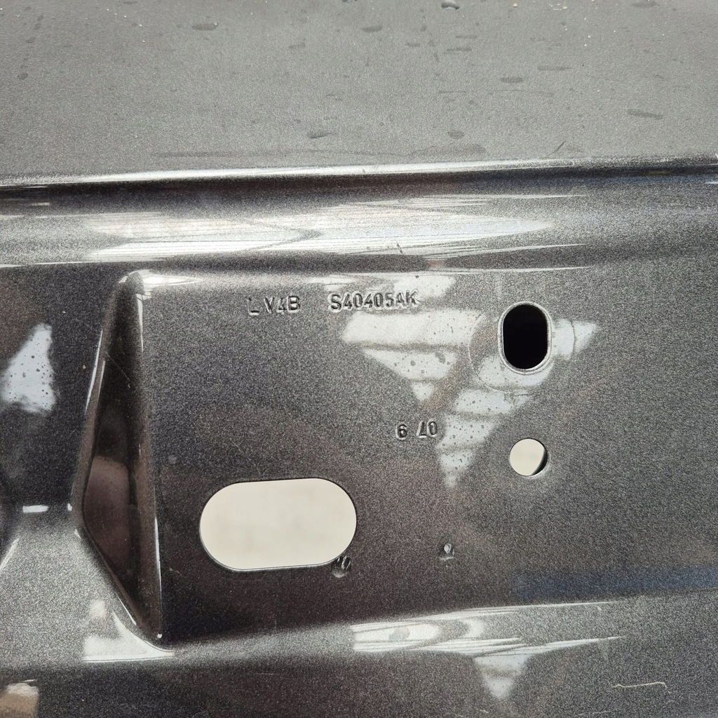 фото №6, Ford kuga iii 3 mk3 19- крышка багажника задняя задняя