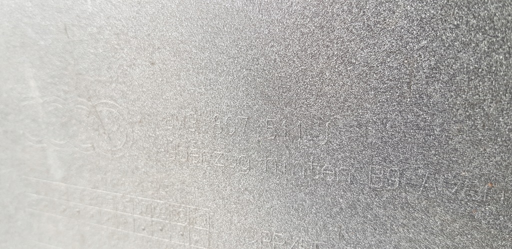 фото №11, Audi a4 b9 kombi бампер задний задняя 8w9807511j