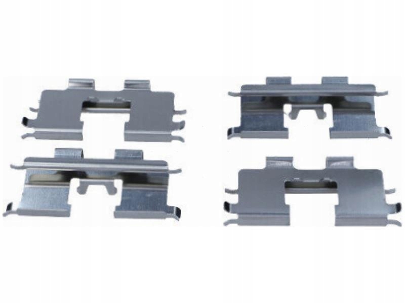 фото №1, Набір монтажний гальмівних колодок задня hyundai grandeur 2.2-3.3 05-11