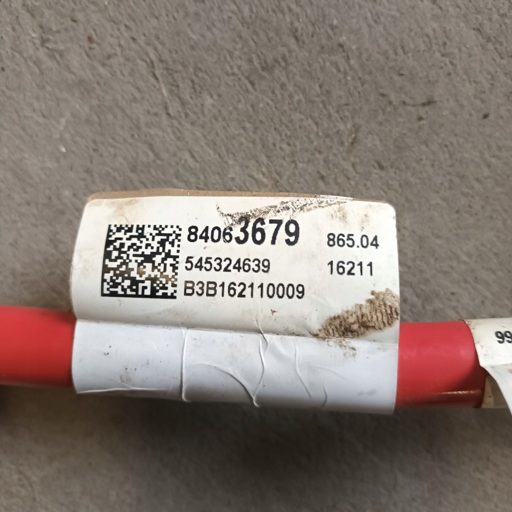 фото №8, Chevrolet camaro 16- шланг акумулятор plus 84063679 usa