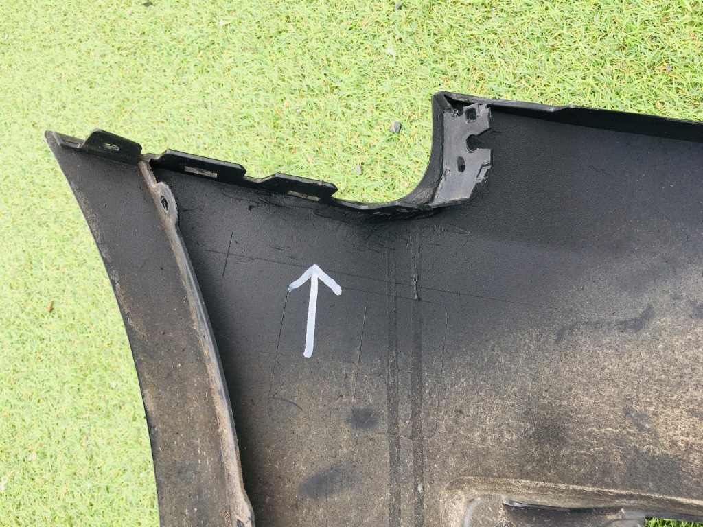 Audi a3 8p0 lift 2008-12 бампер передний перед в Украине