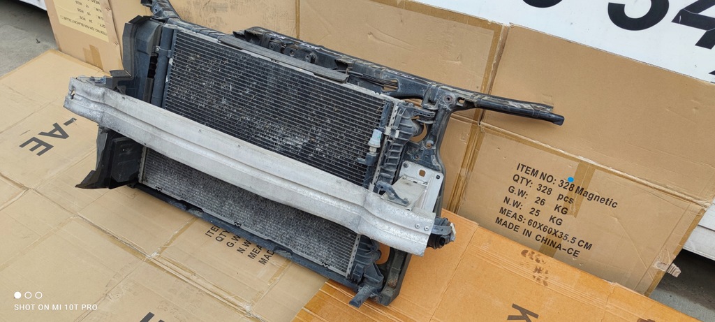 фото №5, Pas передній kompletny audi a5 8t 3.2 fsi 2008-2011