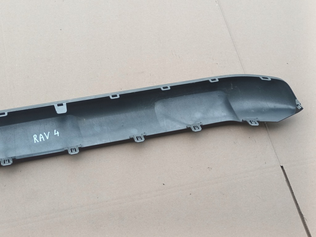 фото №7, Спойлер передний toyota rav4 rav-4 v накладка перед 2018 -