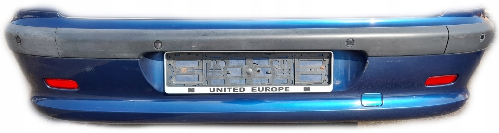 фото №1, Peugeot 607 бампер задня задній задній pdc eged