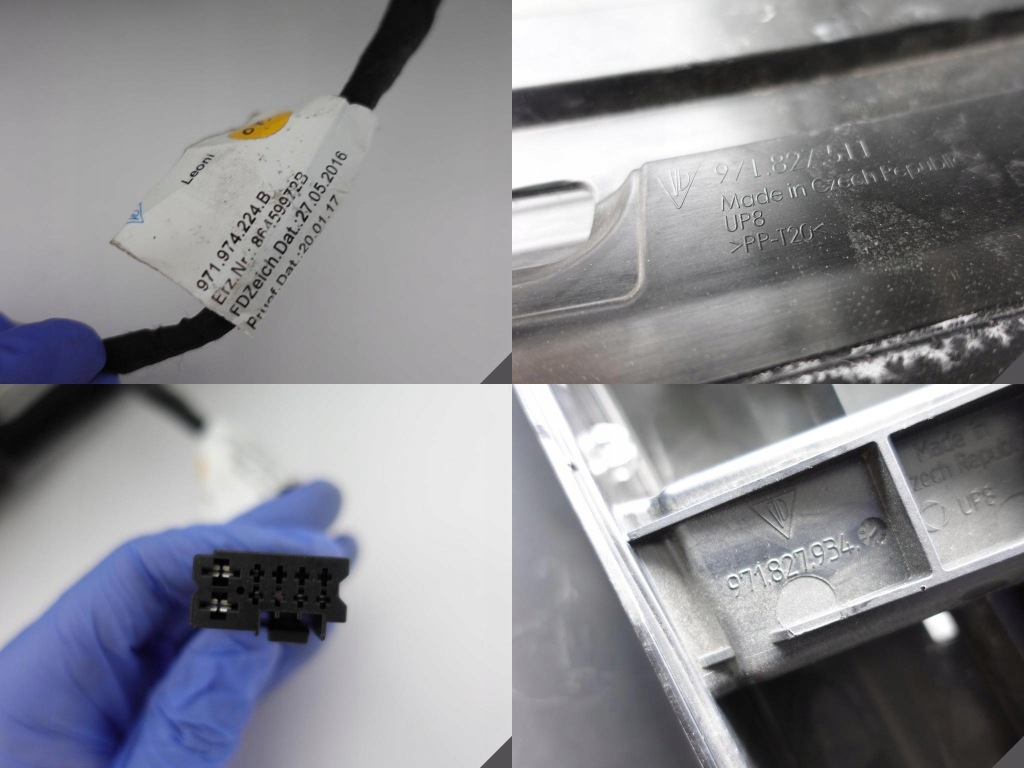 фото №12, Porsche panamera 971 привод механизм спойлер спойлер