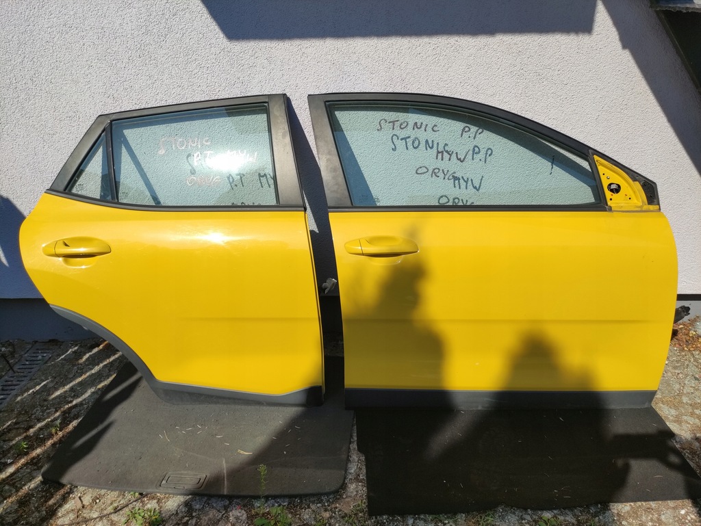 фото №1, Дверь правый перед задняя kpl. myw kia stonic 2017-